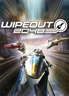 Omslag för Wipeout 2048