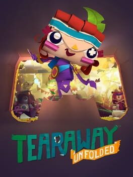 Tearaway: Unfolded box art