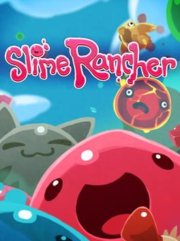 Slime Rancher Game Cover Artwork