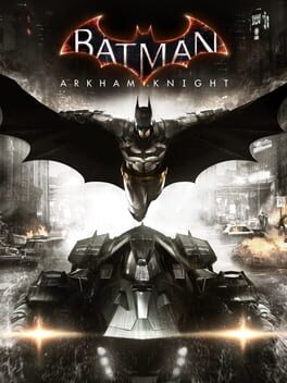 Batman: Arkham Knight Game Cover Artwork