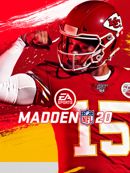 Cover for Madden NFL 20