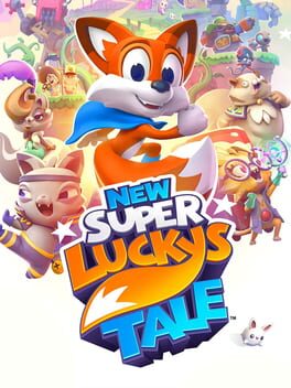 New Super Lucky's Tale Game Cover Artwork
