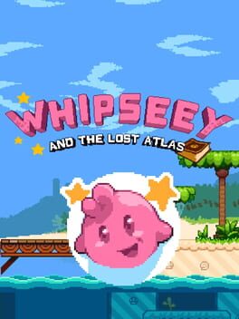 Whipseey and the Lost Atlas Game Cover Artwork