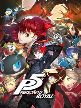 Persona 5 Royal Game Cover Artwork