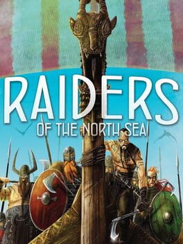 Raiders of the North Sea Game Cover Artwork