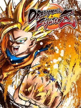 Dragon Ball FighterZ Game Cover Artwork