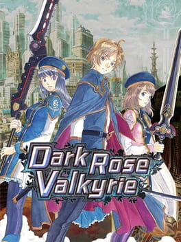 Dark Rose Valkyrie Game Cover Artwork