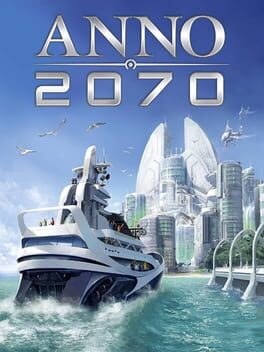 Anno 2070 - Capa do Jogo