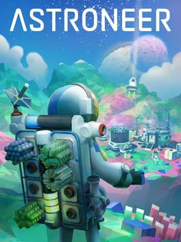 Astroneer Game Cover Artwork