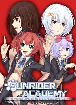 Sunrider Academy Game Cover Artwork