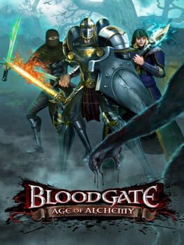 BloodGate Game Cover Artwork