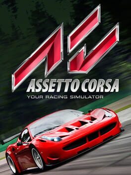 Assetto Corsa ps4 Cover Art