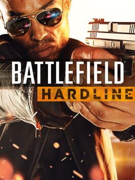 Battlefield Hardline Game Cover Artwork