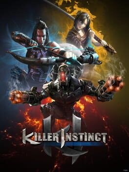 Killer Instinct Game Cover Artwork