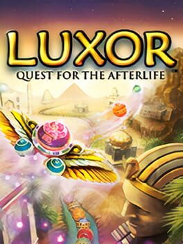 Luxor: Quest for the Afterlife Game Cover Artwork