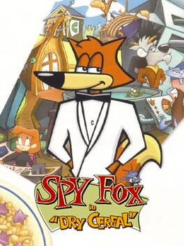 play spy fox in dry cereal online free