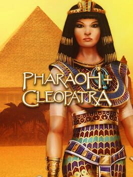 Pharaoh + Cleopatra Game Cover Artwork