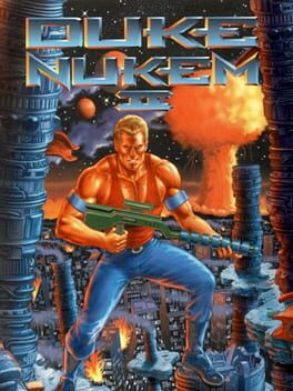 Duke Nukem II Game Cover Artwork