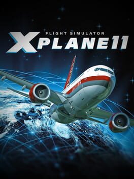 X-Plane 11 Game Cover Artwork