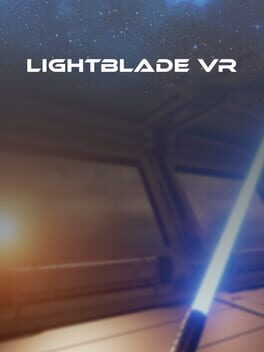 Lightblade VR Game Cover Artwork