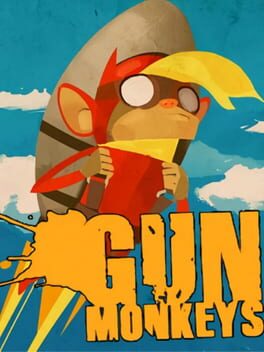 Gun Monkeys Game Cover Artwork
