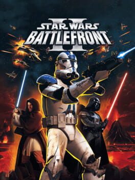 Star Wars: Battlefront II Game Cover Artwork
