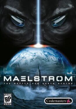 Maelstrom: The Battle for Earth Begins Game Cover Artwork