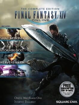 Final Fantasy XIV: Complete Edition Game Cover Artwork