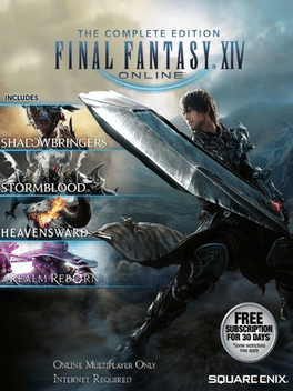 Cover for Final Fantasy XIV: Complete Edition