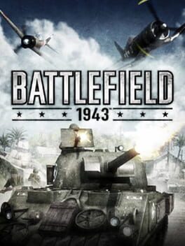 Battlefield 1943 Game Cover Artwork