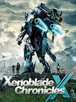 Omslag för Xenoblade Chronicles X