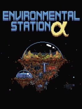 Environmental Station Alpha Game Cover Artwork
