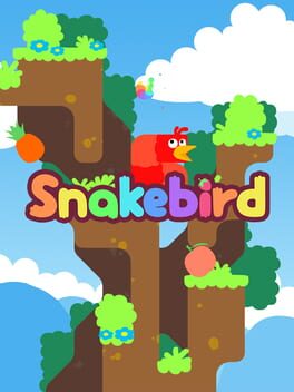 Snakebird Game Cover Artwork