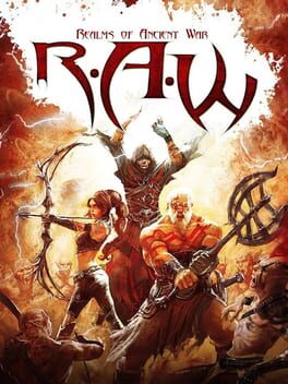 R.A.W: Realms of Ancient War Game Cover Artwork