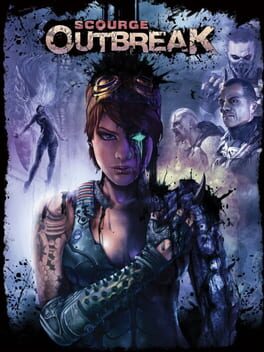 Scourge Outbreak Game Cover Artwork
