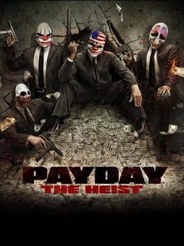 PAYDAY: The Heist Game Cover Artwork