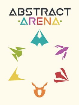 Abstract Arena Game Cover Artwork