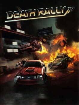 Death Rally Game Cover Artwork