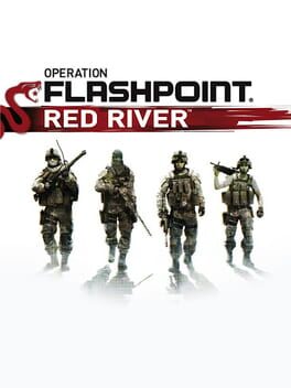 Operation Flashpoint: Red River Game Cover Artwork