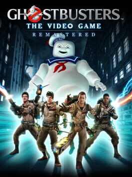 Ghostbusters: The Video Game Remastered Game Cover Artwork