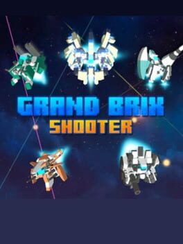 Grand Brix Shooter Game Cover Artwork