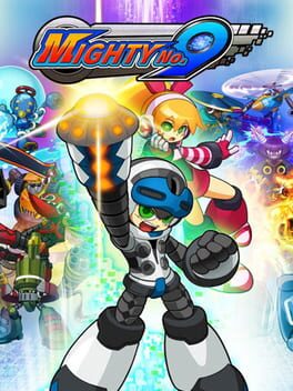 Mighty No. 9 ps4 Cover Art