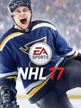NHL 17 ps4 Cover Art