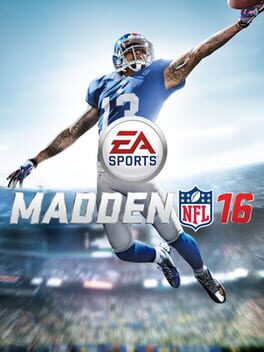 Madden NFL 16 xbox-one Cover Art