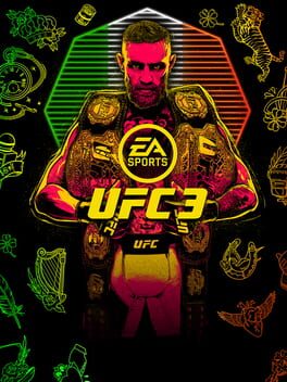 EA Sports UFC 3 Game Cover Artwork