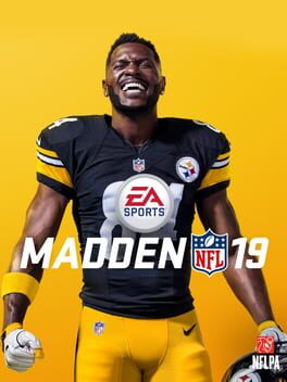 Madden NFL 19 Game Cover Artwork