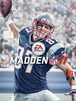 Madden NFL 17 Game Cover Artwork