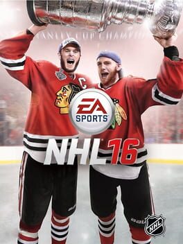 NHL 16 Game Cover Artwork