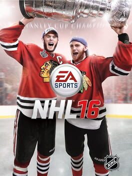 NHL 16 ps4 Cover Art