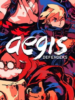 Aegis Defenders Game Cover Artwork